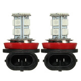 H8 H9 Car LED Projector Deep Driving Lamp Fog Light Bulbs DRL Pair Blue H11