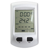 Station Rain Weather Thermometer Auto Indoor Wireless Gauge