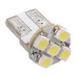 Wedge W5W LED White Car T10 194 SMD Bulb Light