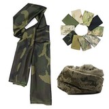 Wraps Scarf Unisex Mesh Tactical Military Multi Purpose Camouflage Veil