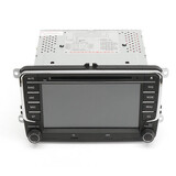 Stereo Camera Player Radio Inch 2 Din Car DVD VW GPS