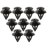 10pcs Bonnet Audi BMW Door Trim Panel Card Clips Carpet Universal Car VW Ford