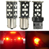 Lamp Canbus Bulb 15W Reversing 48SMD Red LED Brake Light T20 Car Stop