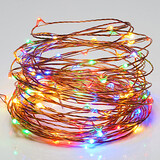 Dip Waterproof Christmas Outdoor String Light 1pc Led Home 10m Decorate