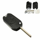 Remote Folding Blank Blade Flip Shell BMW MINI Cooper R50 Key Case Uncut