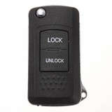 Case Shell Flip Outlander Mitsubishi Lancer 2 Button Remote Key