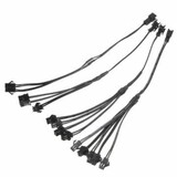 Strip Light Cable Inverter 2 in 1 EL Wire Neon Splitter