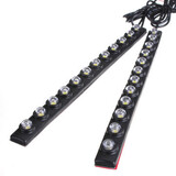 5050LED White Light Flexible 12V Fog Lamp Car Daytime Running Driving