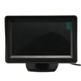 IR Night Vision Kit Inch LCD Monitor Reversing Camera Car Rear View