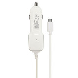 HTC Car Charger Power Adapter edge LG 2.4A Auto Cable S7 SAMSUNG Micro USB