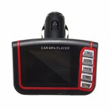 LCD Car MP3 Audio Modulator Cigarette Lighter Player Wireless FM Transmitter MP4