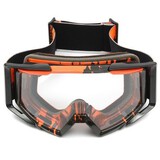 Windproof Motocross Helmet Clear Motorcycle Off-Road Goggles Racing ATV Quad Dirt Bike Eyewear