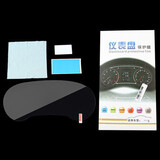 Decorative Car Stickers for Audi Q3 Car Dashboard Protective Film