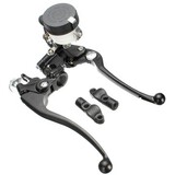 Brake Master Cylinder Clutch Lever Right Side Motorcycle Handlebar Hydraulic 8 Inch 22mm