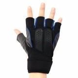 Cycling Half Finger Gloves Motorcycle Bicycle Size Outdoor Sports Working Fitness Lifting