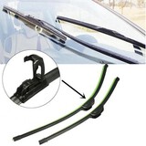 Pair 24 Inch J-Hook Car Window Wind Shield Wiper Blade Inch Universal
