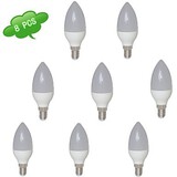 Warm White Duxlite Candle Bulb Ac 85-265 V E14 Smd