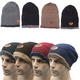 Sports Riding Winter Outdoor Wool Unisex Caps Hats Knitted Beanie