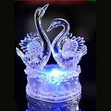 Led Colorful Crystal Christmas Light Novelty Lighting Decoration Atmosphere Lamp