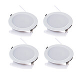 220v 4pcs White Cool White Light Downlights