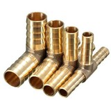 Fuel Hose 3 Way Piece 6mm Connector Brass Oil Gas Air 8MM 10MM 12mm Joiner
