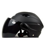Off Road Face Motorcycle UV Protective Half Summer Helmet