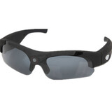 Glasses Function Polarized High Resolution Black Lens With Video Motorcycle Racing