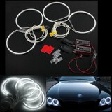 Angel Eyes Halo Rings Xenon White BMW 4pcs E36 E39 E46 Lights CCFL LED