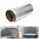 Anti-noise Glass Fibre Heat Cotton Insulation Car Sound Proofing Deadening