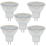 9-30 2w Gu4(mr11) Cool White 5 Pcs 280lm Smd Decoration Light