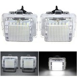 W204 LED License Number Plate Light 18 SMD Benz W212