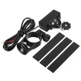 Vehicle 5V 2.4A Power Supply Phone GPS USB Waterproof Motorcycle Socket Charger