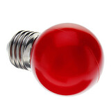 0.5w E26/e27 Led Globe Bulbs Ac 220-240 V G45 Dip Red Decorative Led