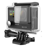 H3 Ultra slim WIFI Waterproof 4K Sports Action Camera Dual Screen 170 Degree Wide Angle Lens