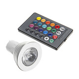 Ac 85-265 V 4w Decorative Led Spotlight Gu10 Rgb