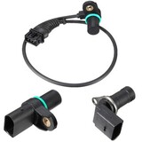 Cam Crankshaft Position Sensor Cam Shaft BMW Exhaust Replacement Intake