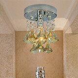 Max 60w Crystal Modern Light Contemporary Ceiling Lamp