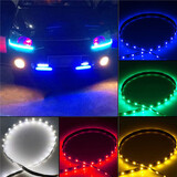 Flexible 30cm 12V Strip Light Waterproof LED Car Truck Motors