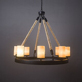 Retro Ecolight Dining Pendant Coffee Stainless Classic Industrial Living