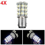 Bulb Stop White 4pcs Rear Car LED Tail Light 60SMD Lighting Brake Lamp