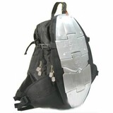 Luggage Metal Backpack Travel Motorcycle Bags Shoulder Bag Alloy Plate