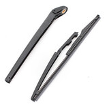 Front Wiper Blades Ford Fiesta VU Retro Hatch MK6 Aero Pair