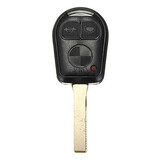 BMW M3 X5 Button Remote Key Case Black Z4 Uncut FOB 3