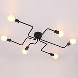 Ceiling Light Living Room Personality 6 Heads Dome Dining Room