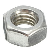 Stainless Steel Screw Cap Hexagon Nuts 8mm Motorcycle 6mm