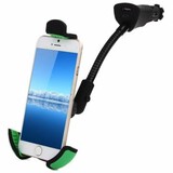 Car Battery Charger Smartphone Holder USB