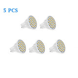 Led Spotlight Warm White 5w 5 Pcs Cool White Smd Gu10 Ac 220-240 V