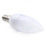 Led Ac 220-240 V Warm White C35 Smd E14 Candle Light