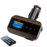 FM Transmitter Car Kit Mp3 Music iPhone Samsung Handsfree LG Player With Remote Control