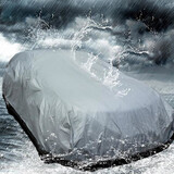 Protection Vehicle Full Anti-UV Car Cover Dust Resistant Single Waterproof Covering Layer